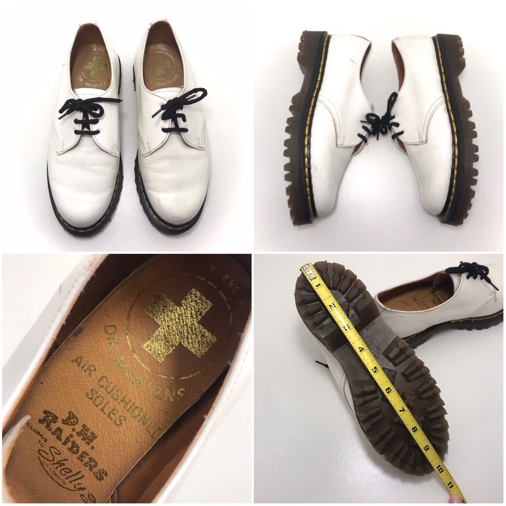 🇬🇧RARE🇬🇧 Dr. Martens x Shellys of London • VTG